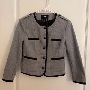 H&M Grey Blazer